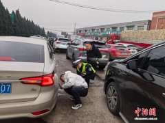 京昆高速山西临汾段多车轮胎受损事件非人为原因  理赔已完成