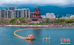 浙江丽水祥龙闹元宵 全民共享节庆氛围